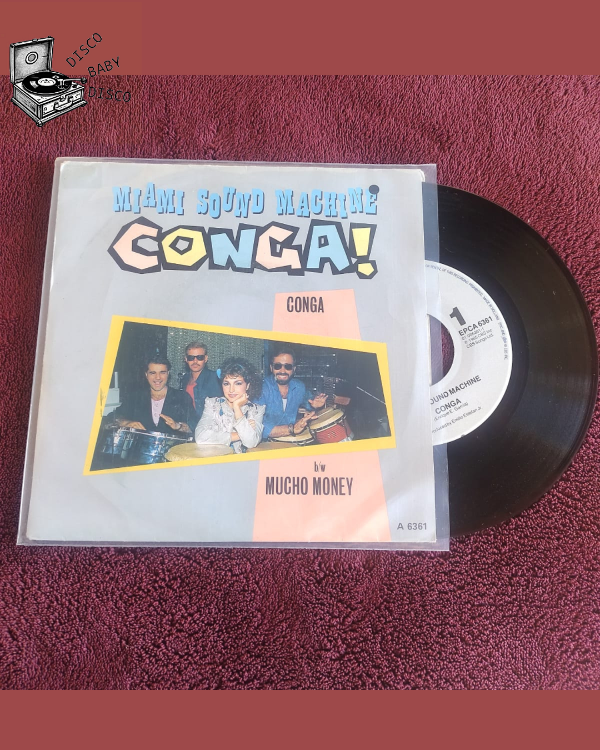 Producto - Miami Sound Machine - Conga (single 7")