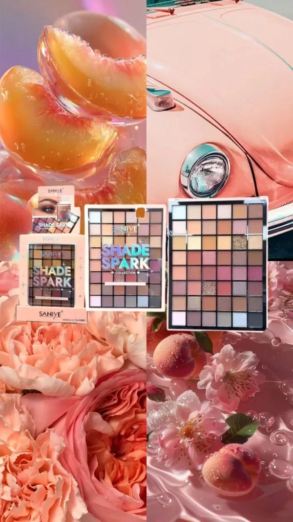 Producto - PALETA DE SOMBRA SHADE PARK - SANIYE