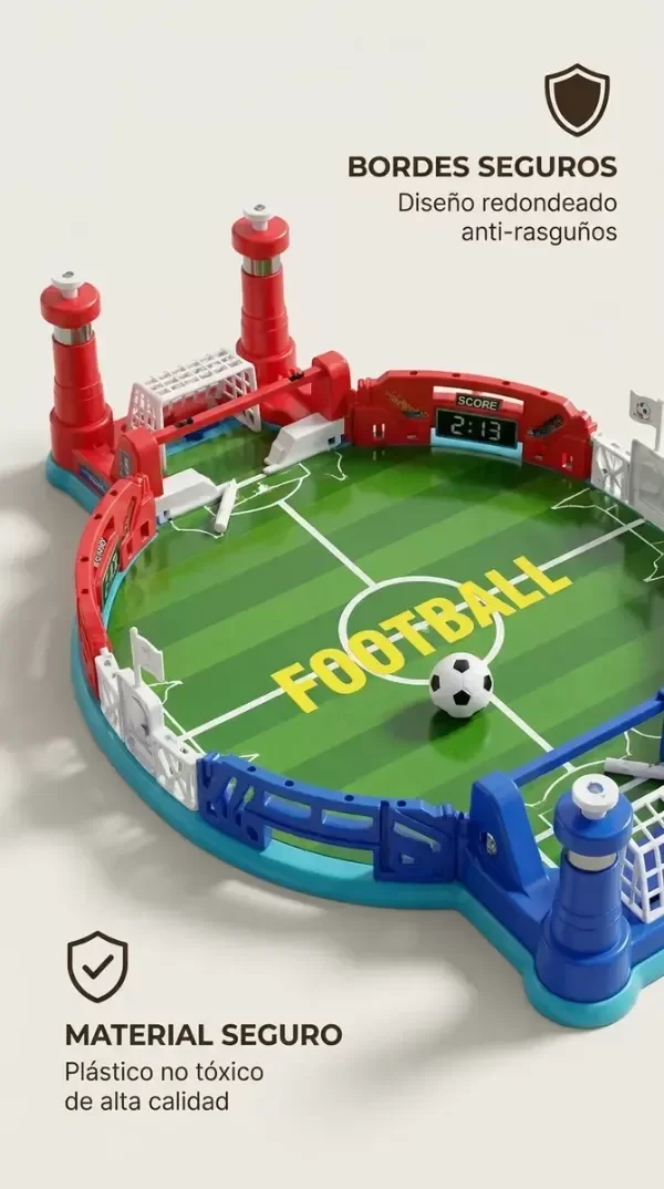 Producto - JUEGO FUTBOL MESA PORTATIL 2 JUGADORES