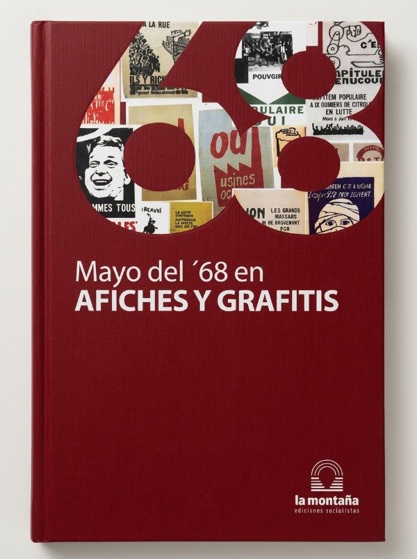 Producto - MAYO DEL 68 AFICHES Y GRAFITIS - LA MONTAÑA EDIC