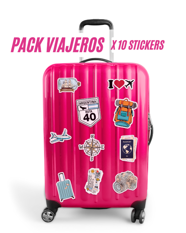 Producto - Pack Viajeros x10