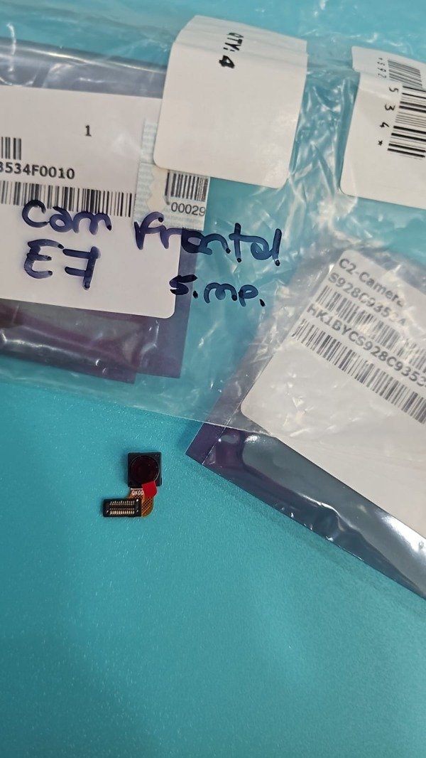 Producto - CAMARA FRONTAL MOTOROLA E7 5MP ORIGINAL NUEVA