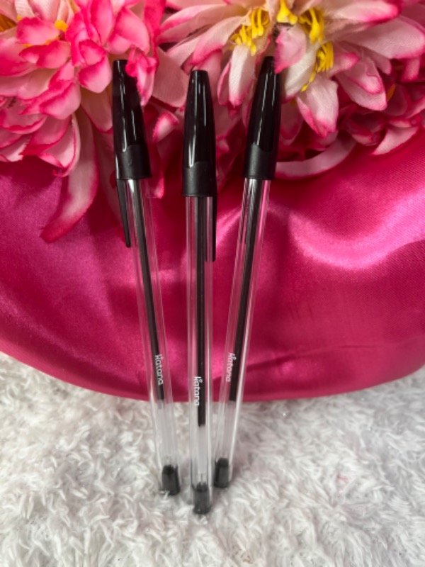 Producto - Birome negra x 50 unidades-katana