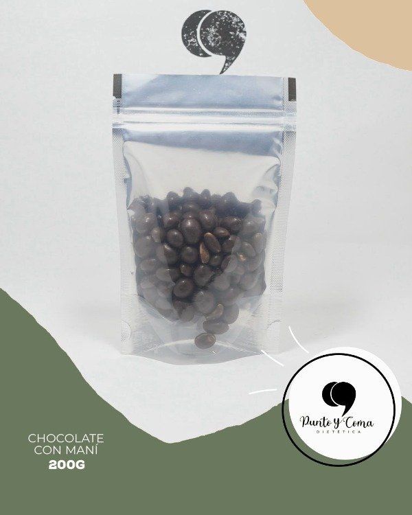 Producto - maní con chocolate semiamargo