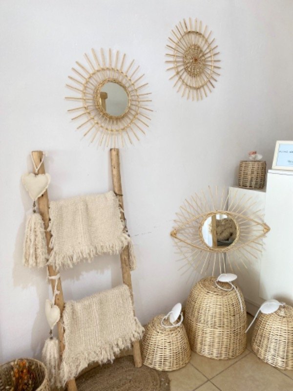 Producto - Espejo Timón + Deco
