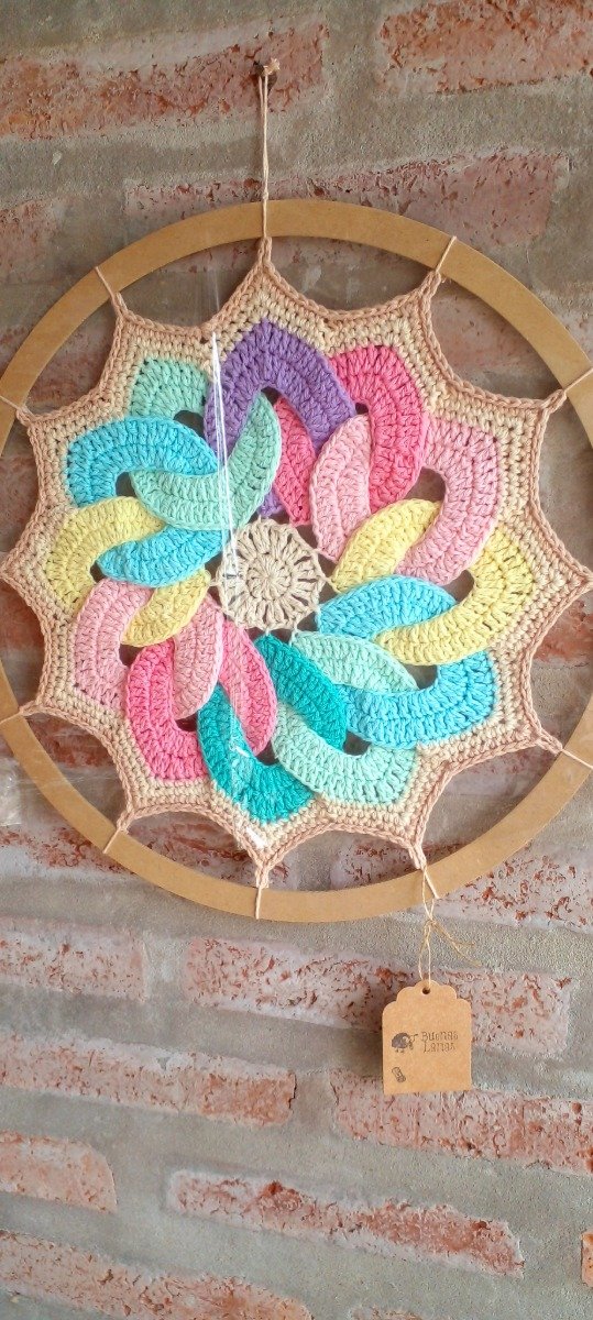 Producto - MANDALA TEJIDO E (MODELO 3 )