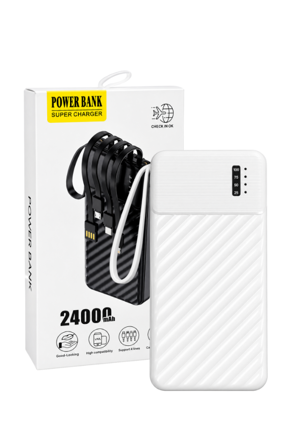 Producto - CARGADOR PORTATIL 2400mAh 2061 #6913648752030