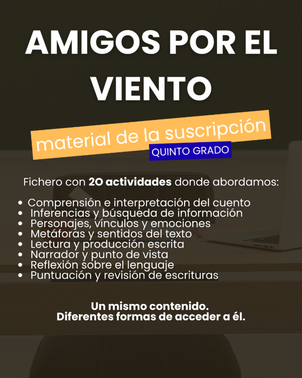 Producto - AMIGOS POR EL VIENTO FICHERO