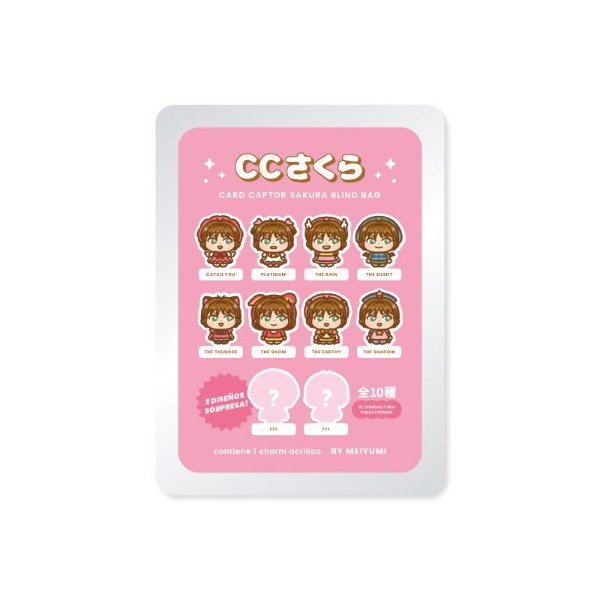 Producto - Blind bag "Sakura Card Captor"