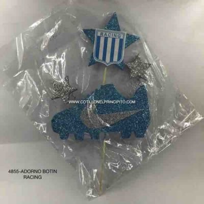 Producto - Adorno Botín Racing