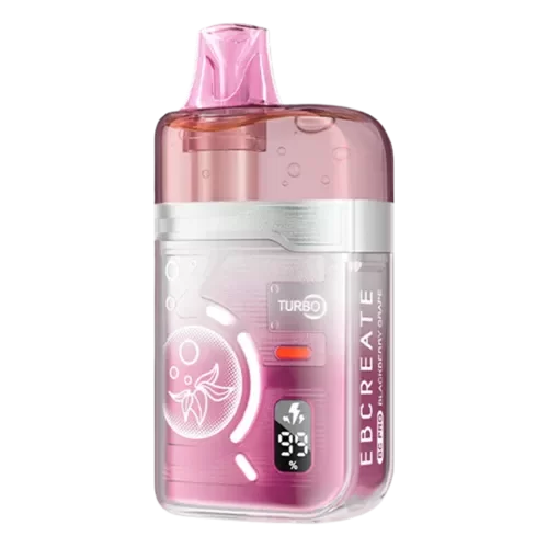 Producto - Elfbar 40K EBCreate Bc Pro - Strawberry Raspberry Frost (40.000 PUFFS)