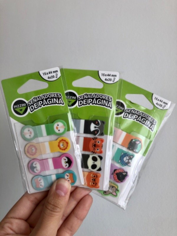 Producto - Señaladores Pizzini Animalitos