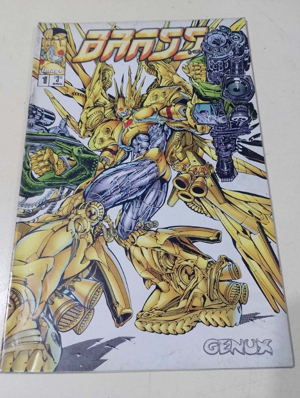 Producto - Brass - Num 1 - Genux