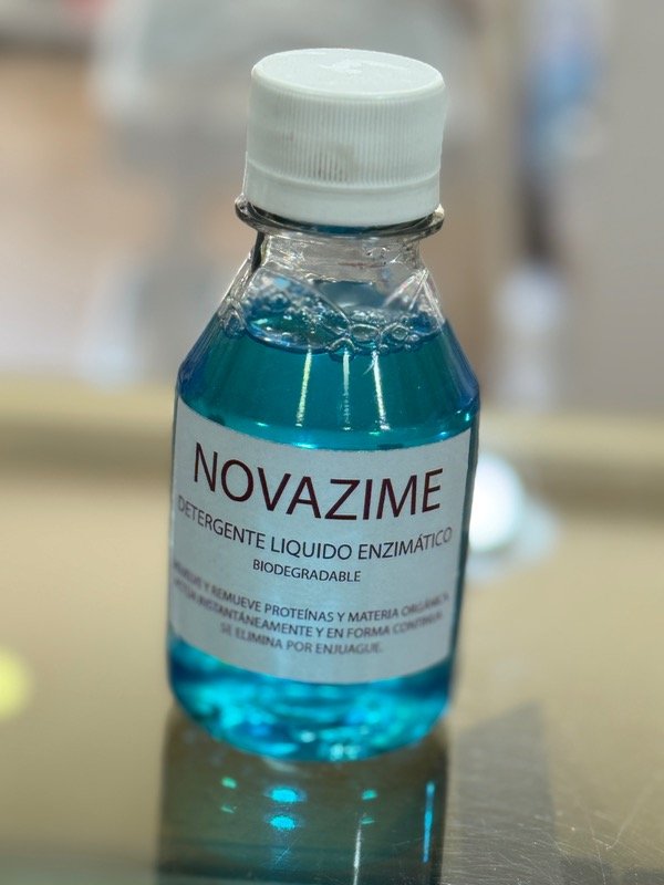 Producto - Detergente Enzimatico Novazime 120ml