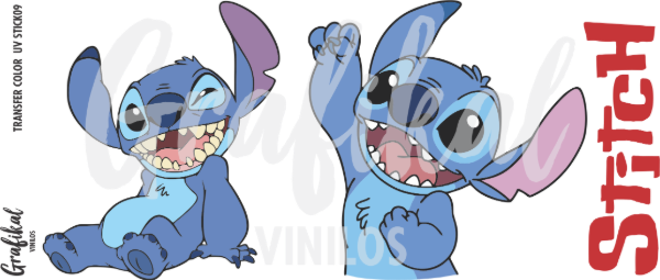 Producto - Transfer Color UV Stich 009
