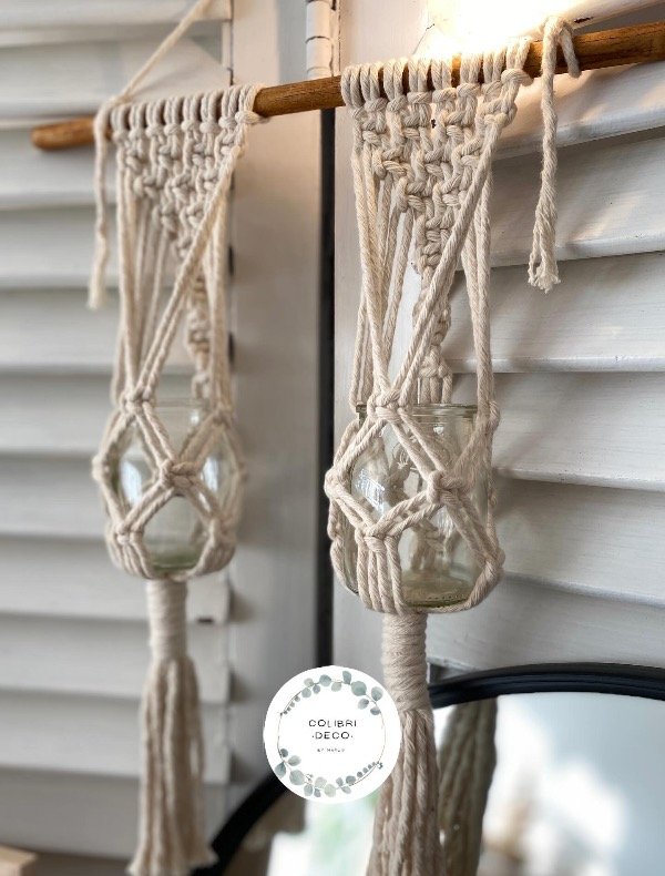 Producto - Porta Maceta Doble