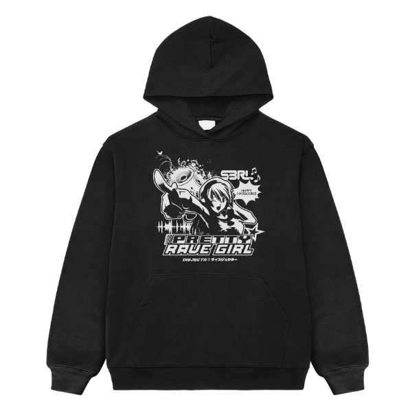 Producto - BUZO CANGURO PRETTY RAVE GIRL
