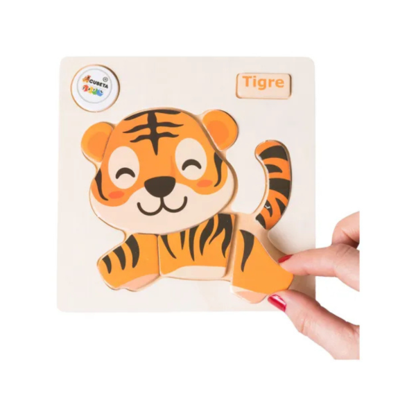 Producto - Rompecabezas TIGRE