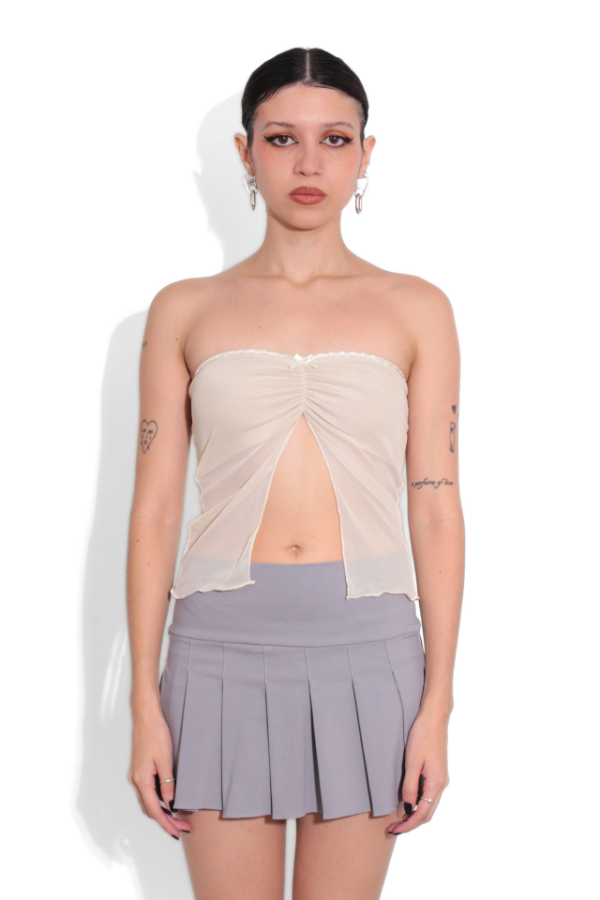 Producto - Top "Open Heart" Beige