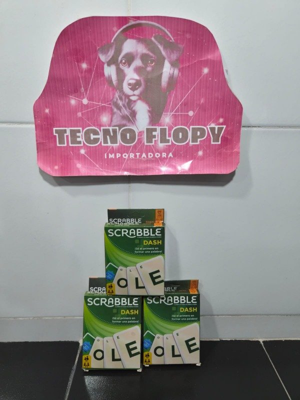 Producto - Cartas scrabble dash