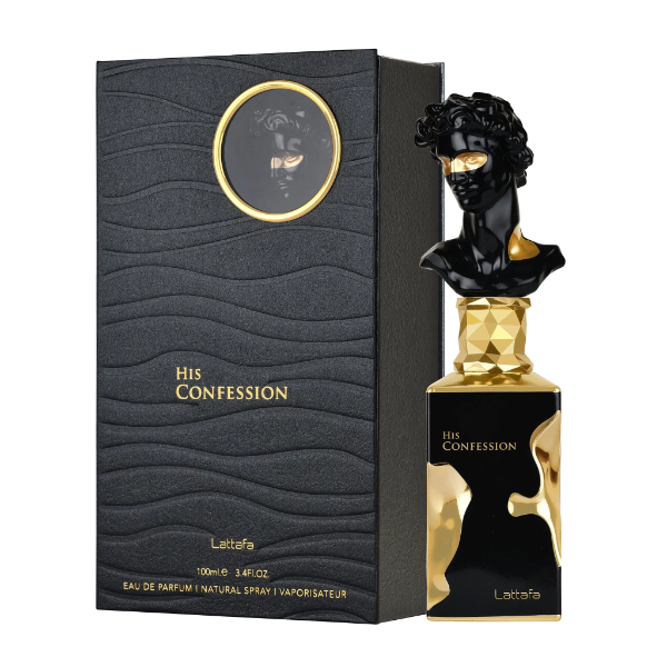 Producto - Perfume His Confession Lattafa Eau de Parfum 100ml