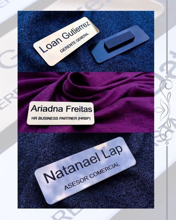 Producto - Identificadores Corporativos Magnéticos - 2