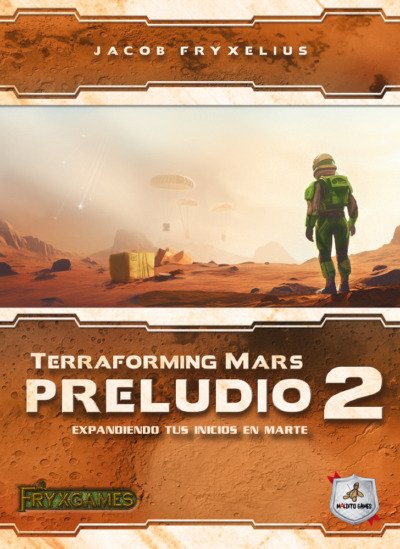 Producto - Terraforming Mars: Preludio 2