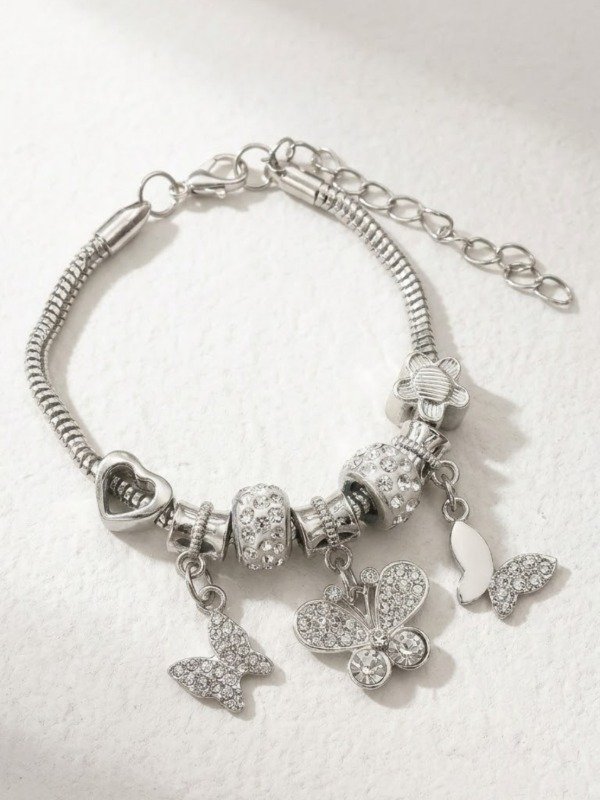Producto - PULSERA CHARMS MARIPOSA - 1