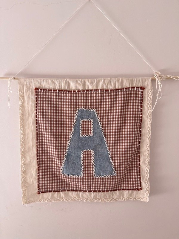 Producto - TAPIZ La letra