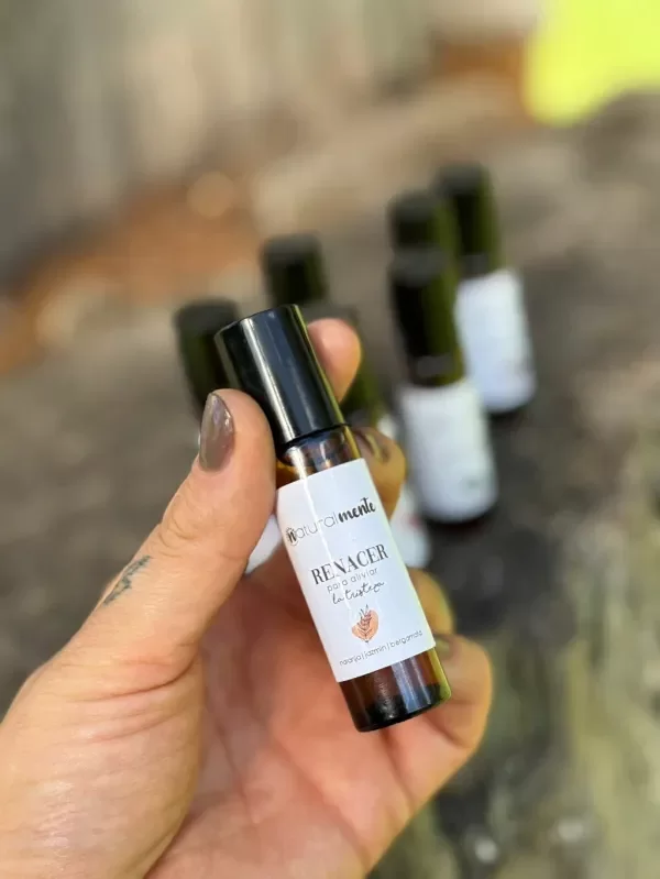 Producto - Renacer  Basta de Tristeza (aromaterapia)