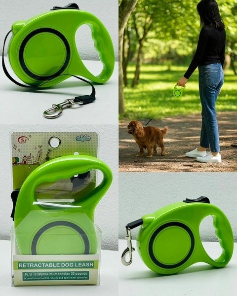 Producto - Correa Retractil para Mascotas Pequeñas/Medianas