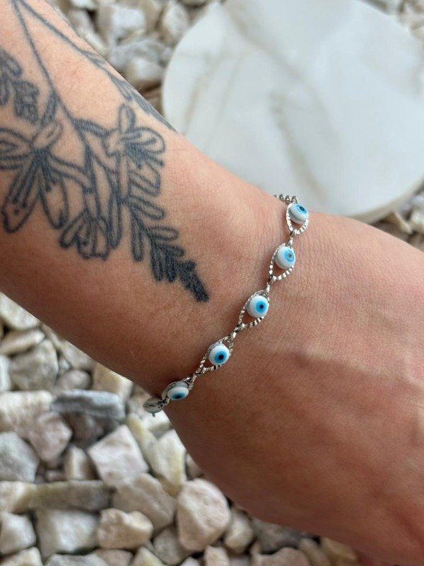 Producto - Pulsera ojo turco almendra - 1