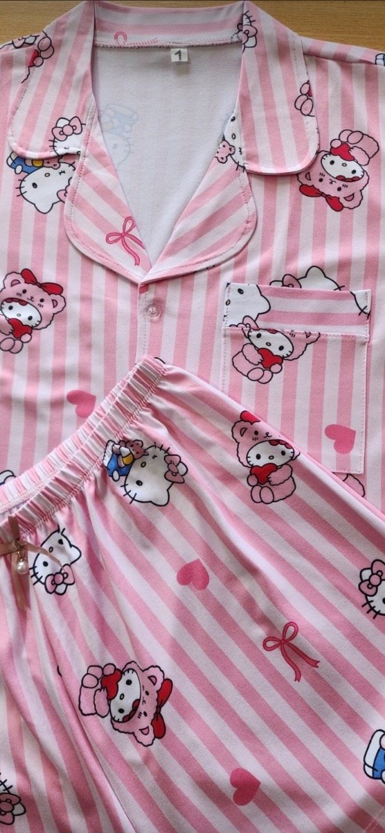 Producto - Pijama Camisero Kitty - 6