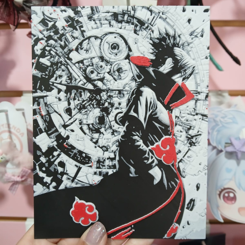 Producto - Cuadro 3D Itachi