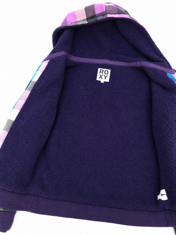Producto - Emo zip ROXY Con corderito - 5