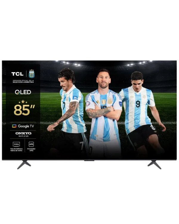 Producto - SMART TV TCL 85 85P8K-F QLED 4K UHD GOOGLE TV