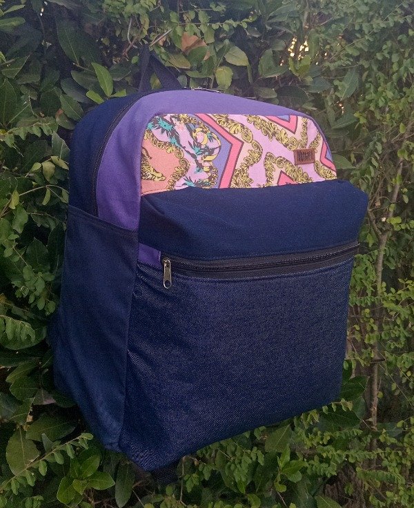 Producto - Mochila XL Upcycling Spring