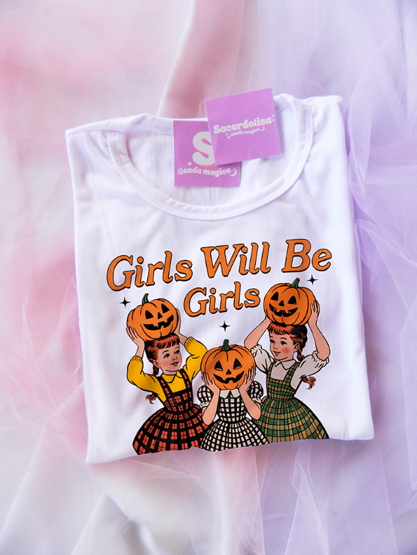 Producto - Remera Girls will be girls
