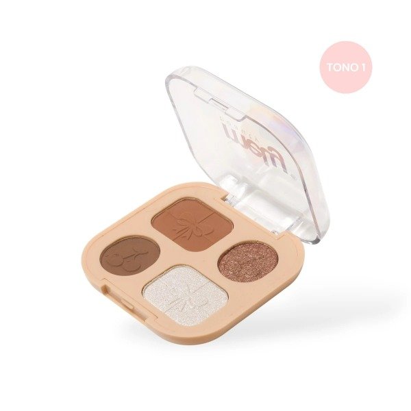 Producto - Sombra de Ojos 4 Colores Mini Mely - 2
