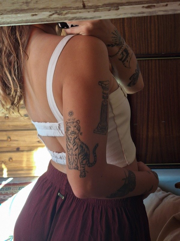 Producto - TOP BLANCO T.S/M