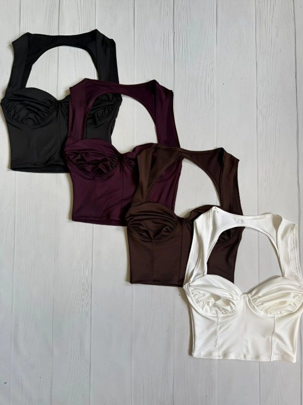 Producto - Top Corset Con Taza Bustier