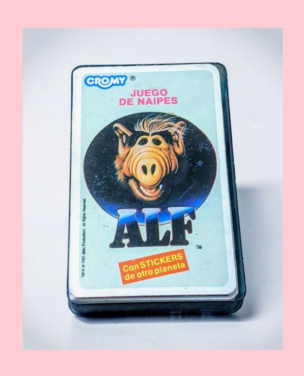 Producto - Naipes Alf Cromy