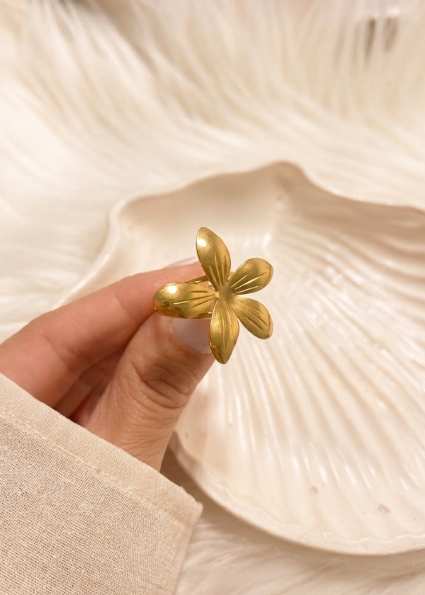 Producto - ANILLO FLOR GOLD