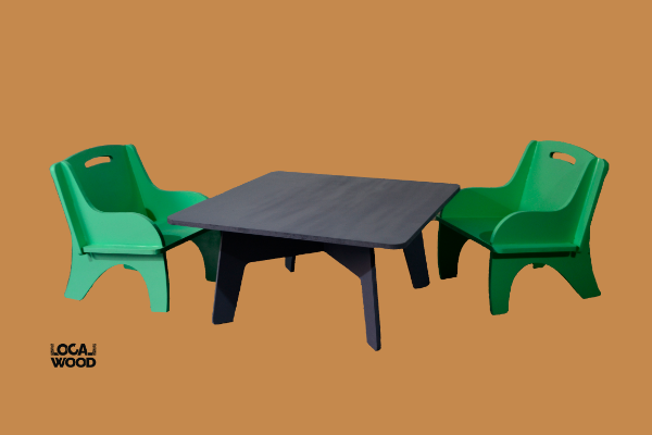 Producto - JUEGO DE SILLAS Y MESA