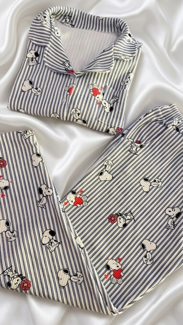 Producto - Camisero Morley Winter ML Snoopy