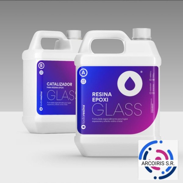 Producto - Resina GLASS 6 Kg.