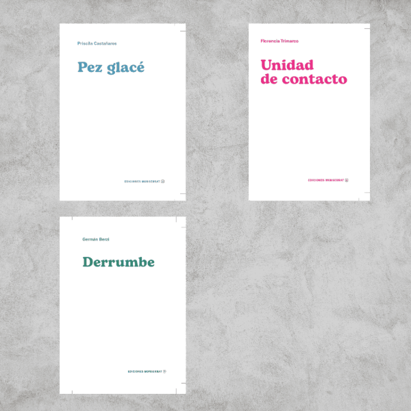 Producto - Combo Plaquetas: Pez Glacé + Derrumbe + Unidad de Contacto