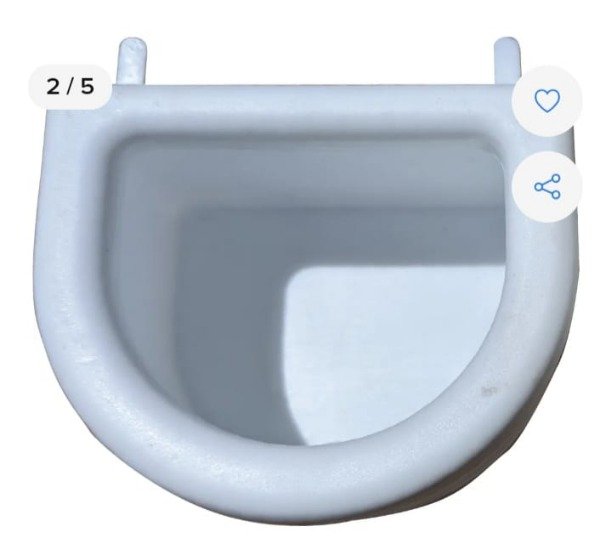 Producto - Comedero con sistema antidesperdicio (PACK X 10)