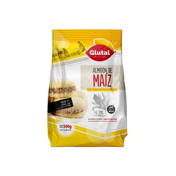 Producto - Almidón de maíz -GLUTAL- x500gr SIN TACC