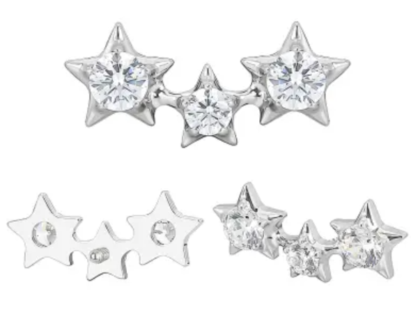 Producto - Labret Triple estrella